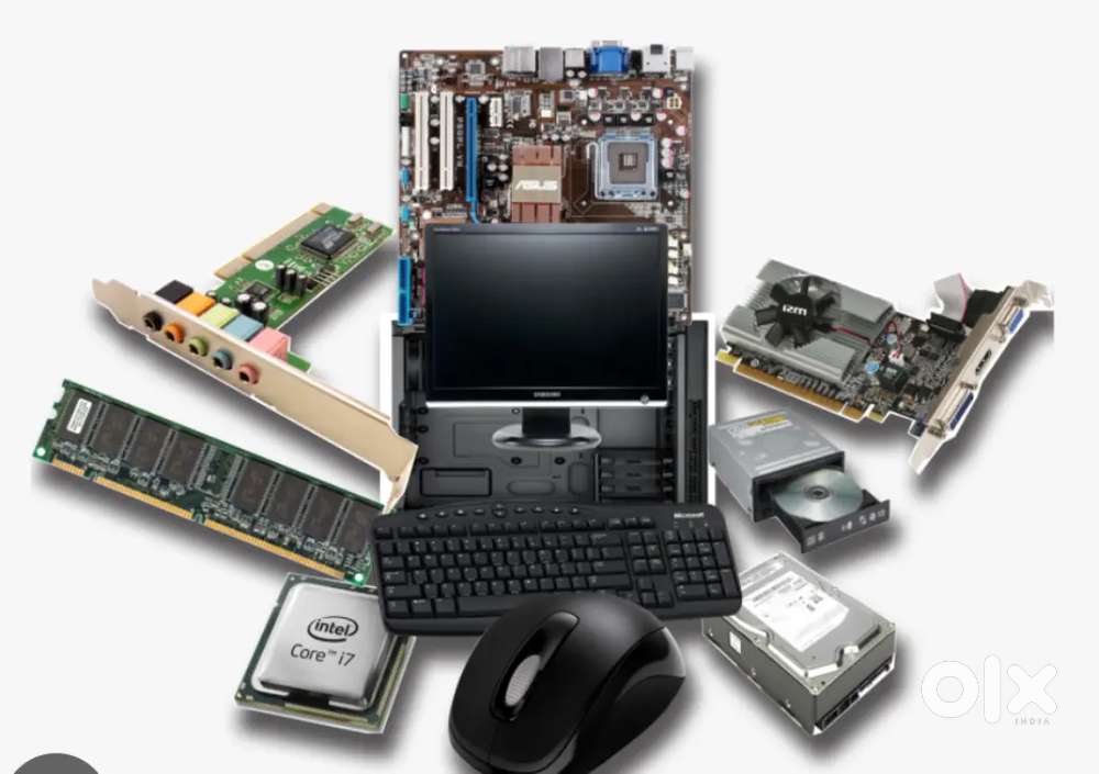 All types of hardware Networking and laptop desktop service providing