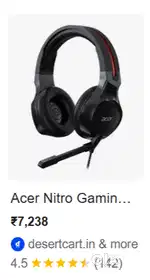 Acer Gaming Heaphone