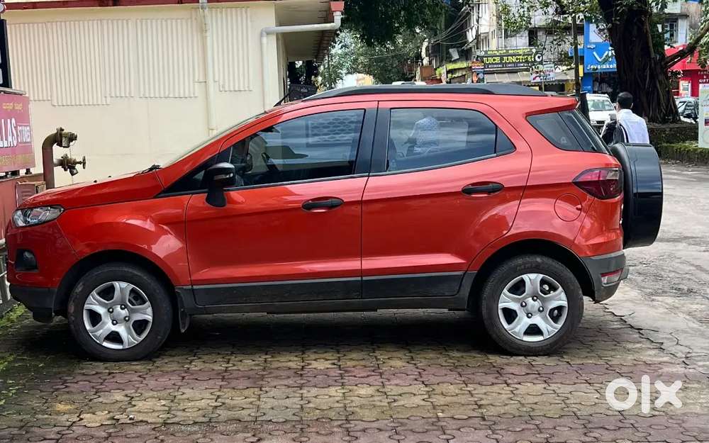 Ford Ecosport 2016 Diesel Well Maintained