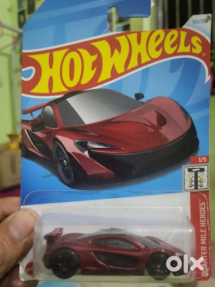 Hot wheels (McLAREN P1)