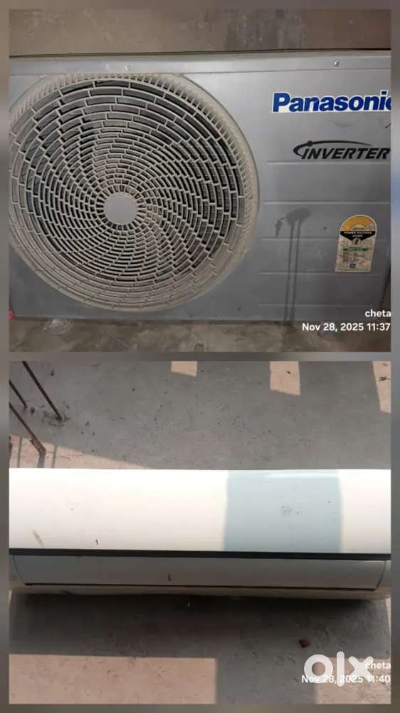 Penasonic inverter ac 1.5ton