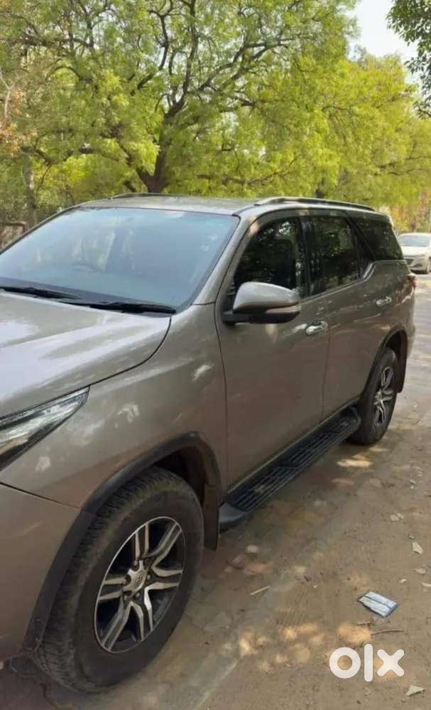 Toyota Fortuner Legender 2017 Diesel Well Maintained