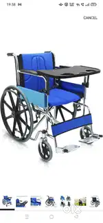 Kosmo care foldable Wheel chair