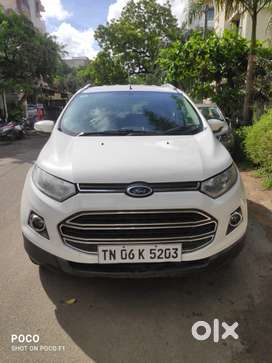 Ford Ecosport 2013-2015 1.5 DV5 MT Titanium Optional, 2013, Diesel