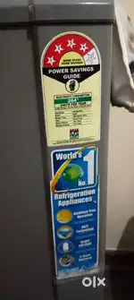 Haier 181L 4 star Fridge