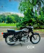 Standard bullet 350 fulley modified. No need to spend even a penny.