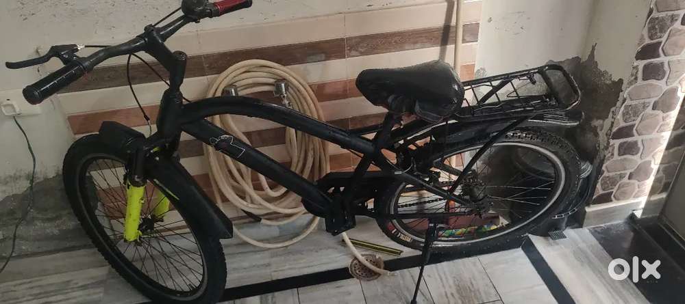 All ok and  modified with 1.5 inch tyres or new tyres and tube at 4500