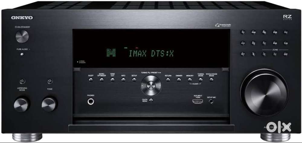 ONKYO TX-RZ50 Black 9.2-Channel THX Certified AV Receiver