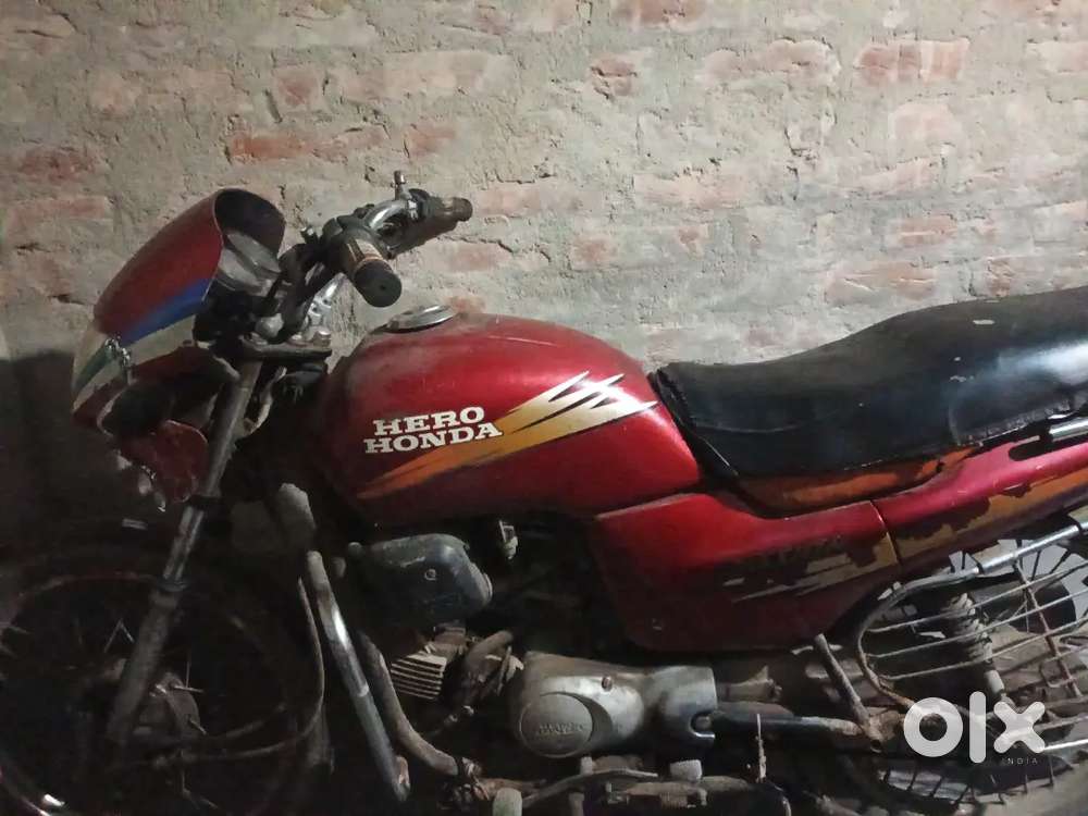 Hero honda passion plus