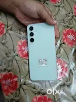 S23 FE New condition phone with box and bill