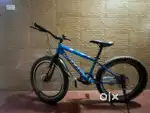 Upgrade-imported cycle with fat tyres