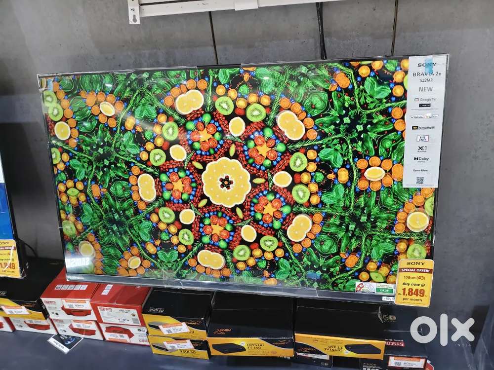 New Sony 40'' Full Android Smart Led TV Best Price Guarantee