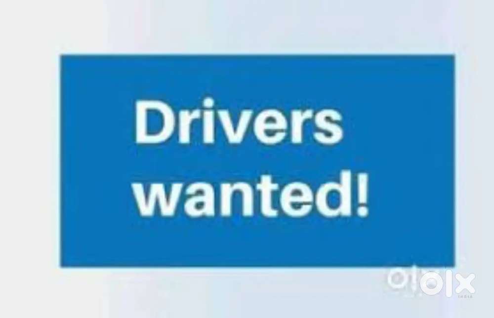Wanted drivers with daily salary + daily bata