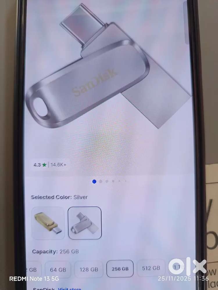 SanDisk Ultra Dual Drive USB Type-C Pandrive