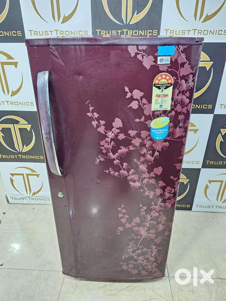 210litres LG refrigerator available with 1 year warranty for best pric