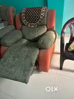 Selling recliner sofa and swing chair