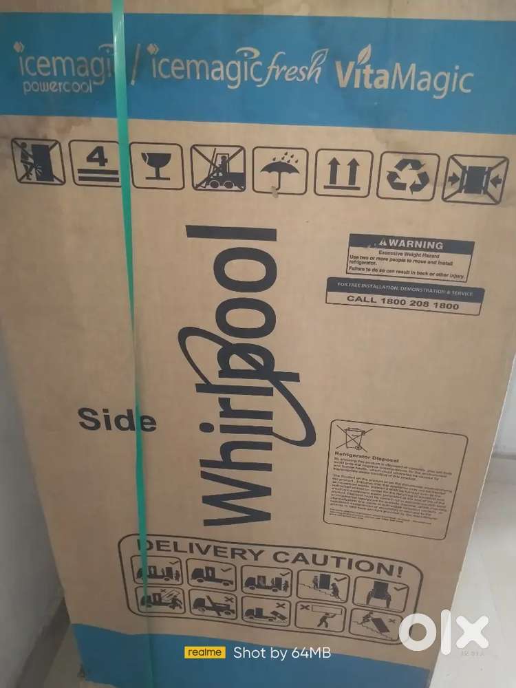 Whirlpool refrigerator