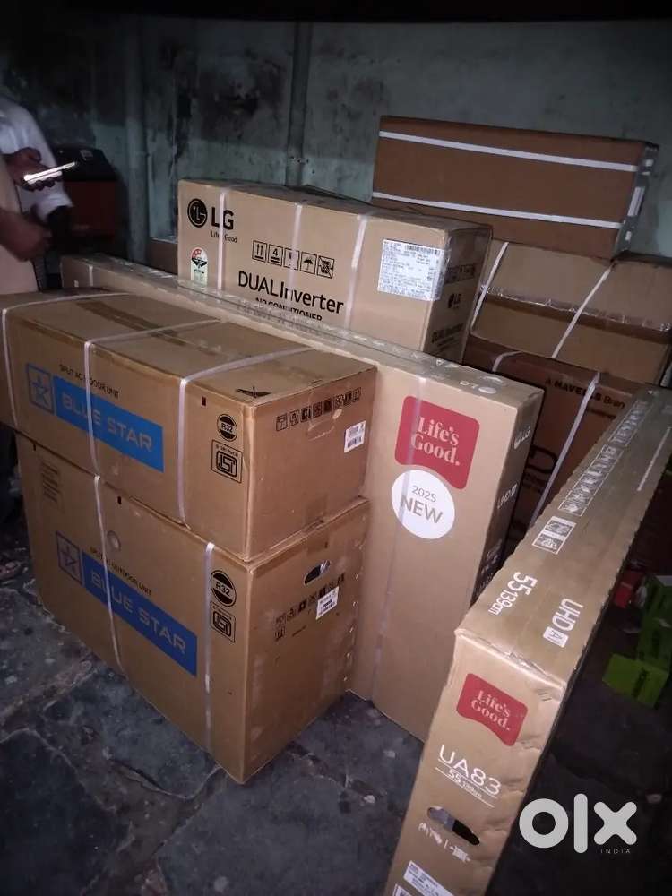 New pieces no box open office price ac tv frize