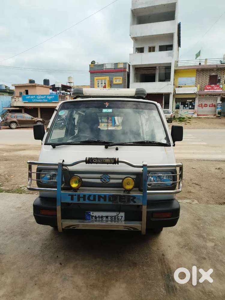 Maruti Suzuki Omni 2013 Petrol Well Maintained