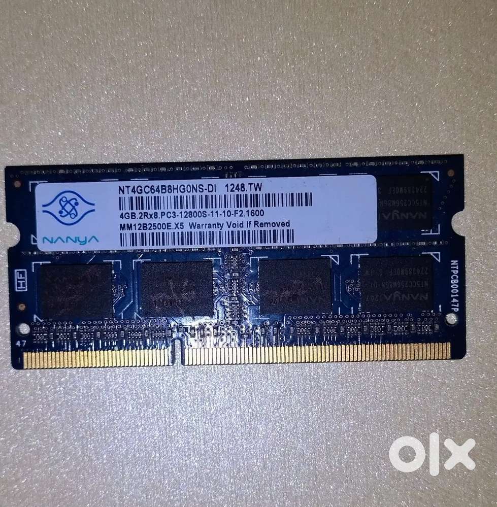 Selling 4 GB ROM For Laptop