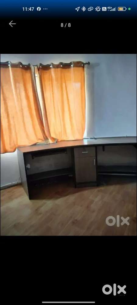 Fully Furnished Office for Rent in Camps Corner Near Narhari Hospital