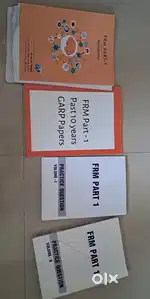 FRM part 1 practice questions set