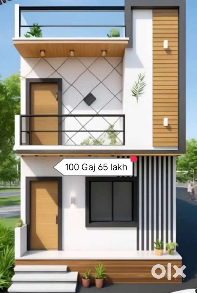 100 Gaj best location Hansi