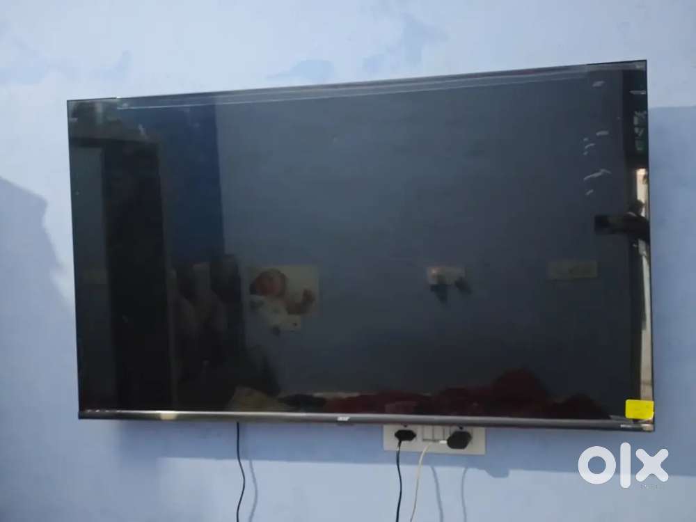 Acer 55 Inch Google android TV in New Condition