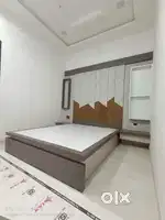3 bhk flats in pop furniture colour work solution
