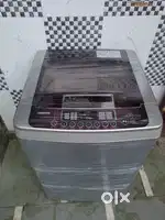 3 year warranty Lg 6.2 kg top load fully automatic washing machine
