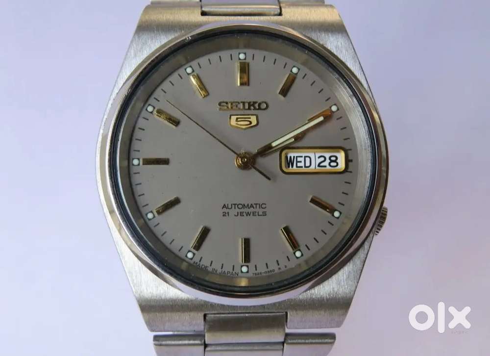 Seiko 5 orginal Japan Made Rare vintage model