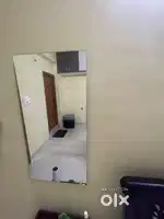1 Mirror, 1 side table and 2 chairs used for only 1 month