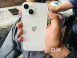 I phone 13 back panel crack hai battry health 78 hai