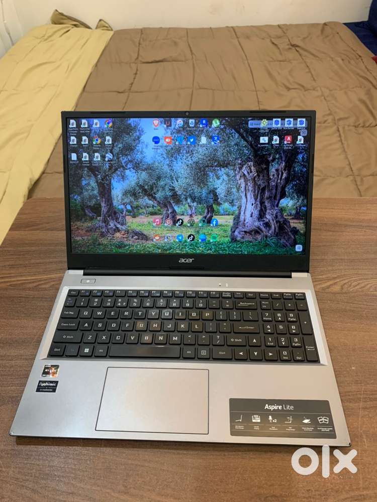 Acer Laptop ryzen 5 16gb RAM, 512gb Storage