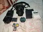Nikon Z50 Mirrorless Camera + 3 Batteries + Flash + Bag – Like New
