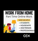Work from home opportunity