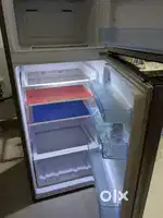 Sparingly Used Samsung 324 L Double Door Fridge.