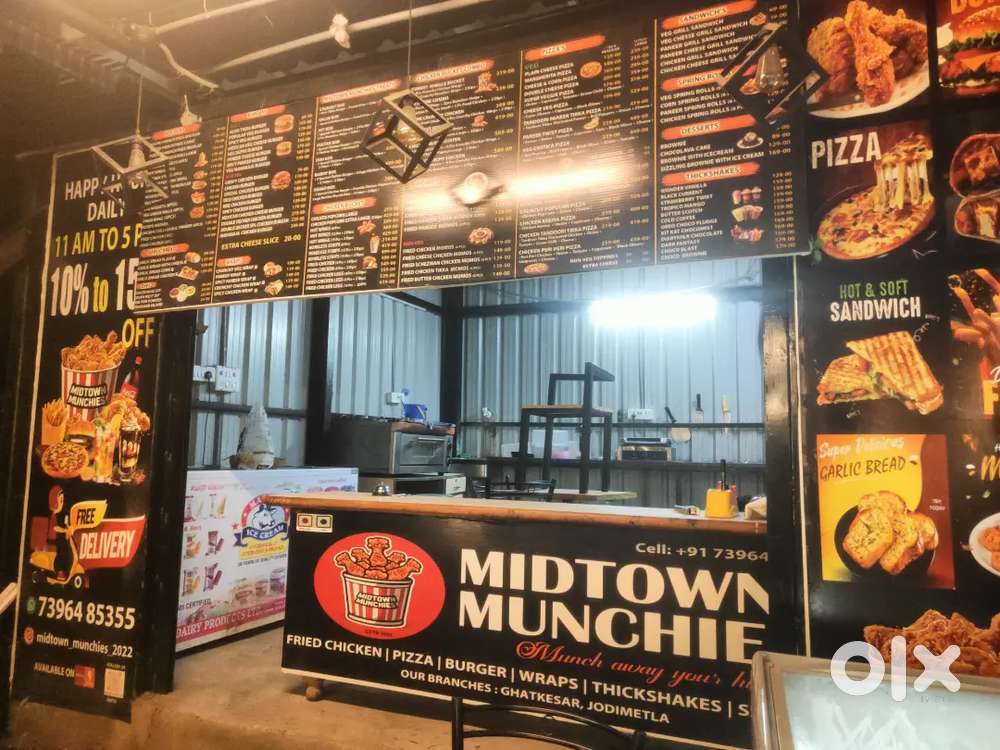 Selling my cafe it's well running business im selling due to I have 2