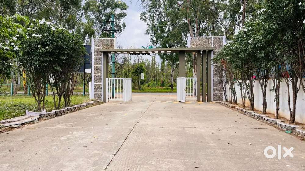 Villa plot for sale near STRR , the next growth corridor of Bangalore.