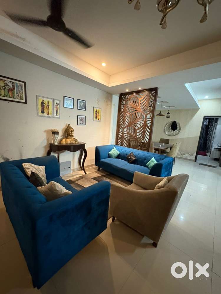 3 BHK Luxury Furnished Independent Flat For Rent Vip Road Zirakpur