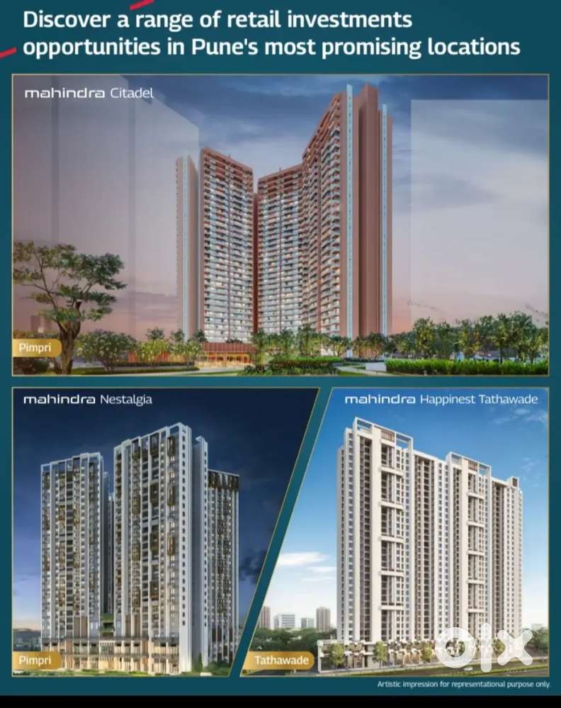 Commercial shop for Sale in Pimpri