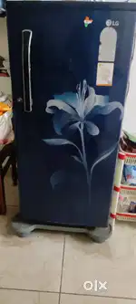Ifb washing machine and lg refrigerator