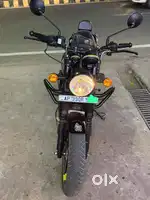 Royal enfiled hunter 350.deisgner fancy reg numbr bike 13k only driven