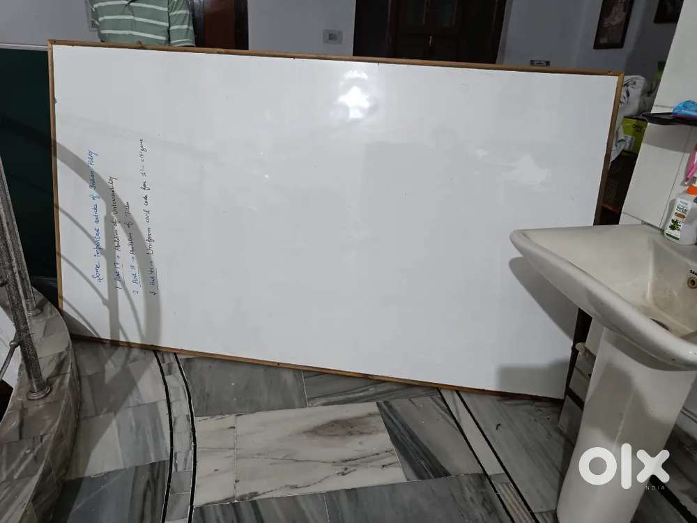 7 feet × 4 feet White Board(Solid Quality)