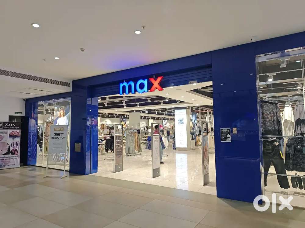 Max fashion,Puthanathani, Hala mall