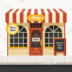 Shop at prime location available for rent