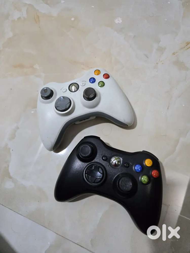 Xbox 360 controllers