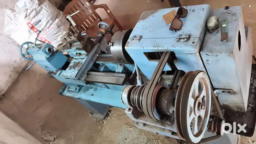 Machine working