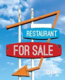 Running Restaurant for sale in a very good location