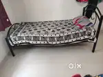 Steel cot and mattress sale in Medavakkam